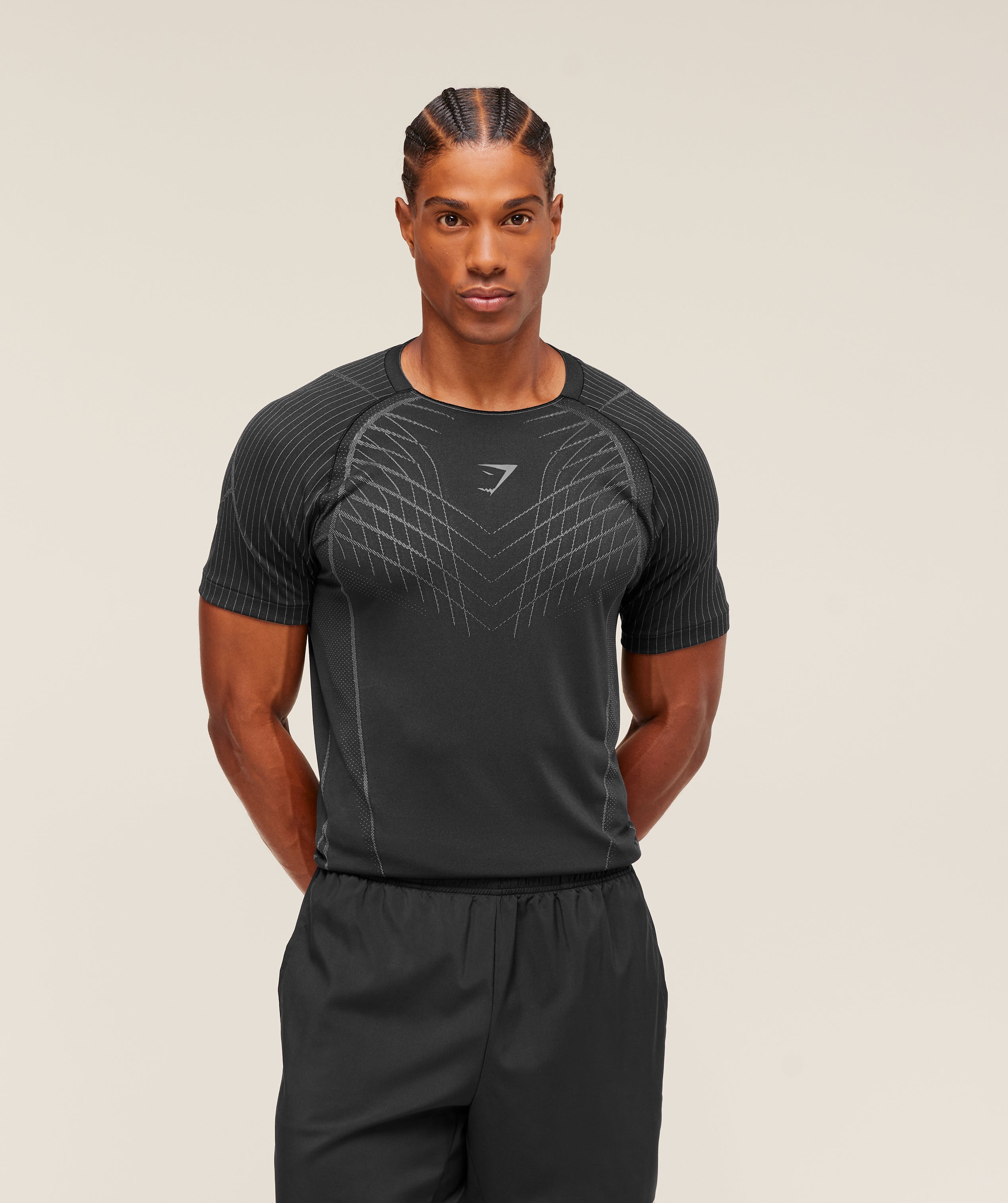 Gymshark Apex Seamless T-Shirt Black