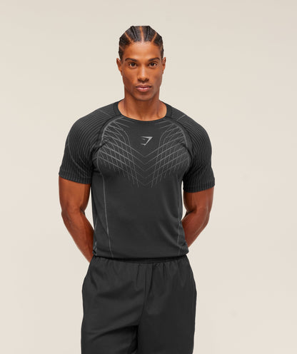 Gymshark Apex Seamless T-Shirt Black