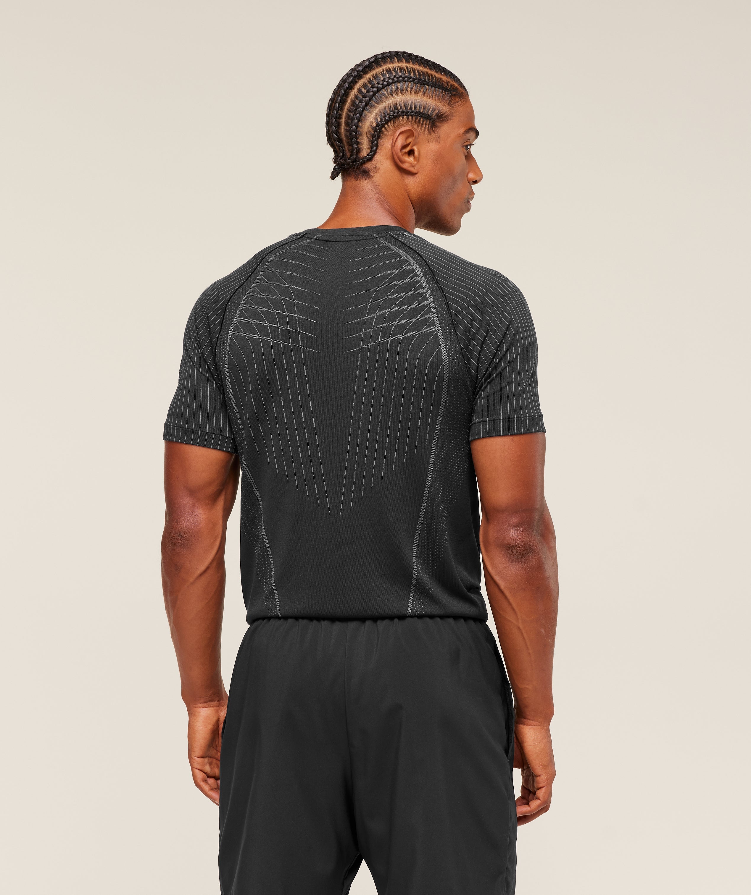 Gymshark Apex Seamless T-Shirt Black