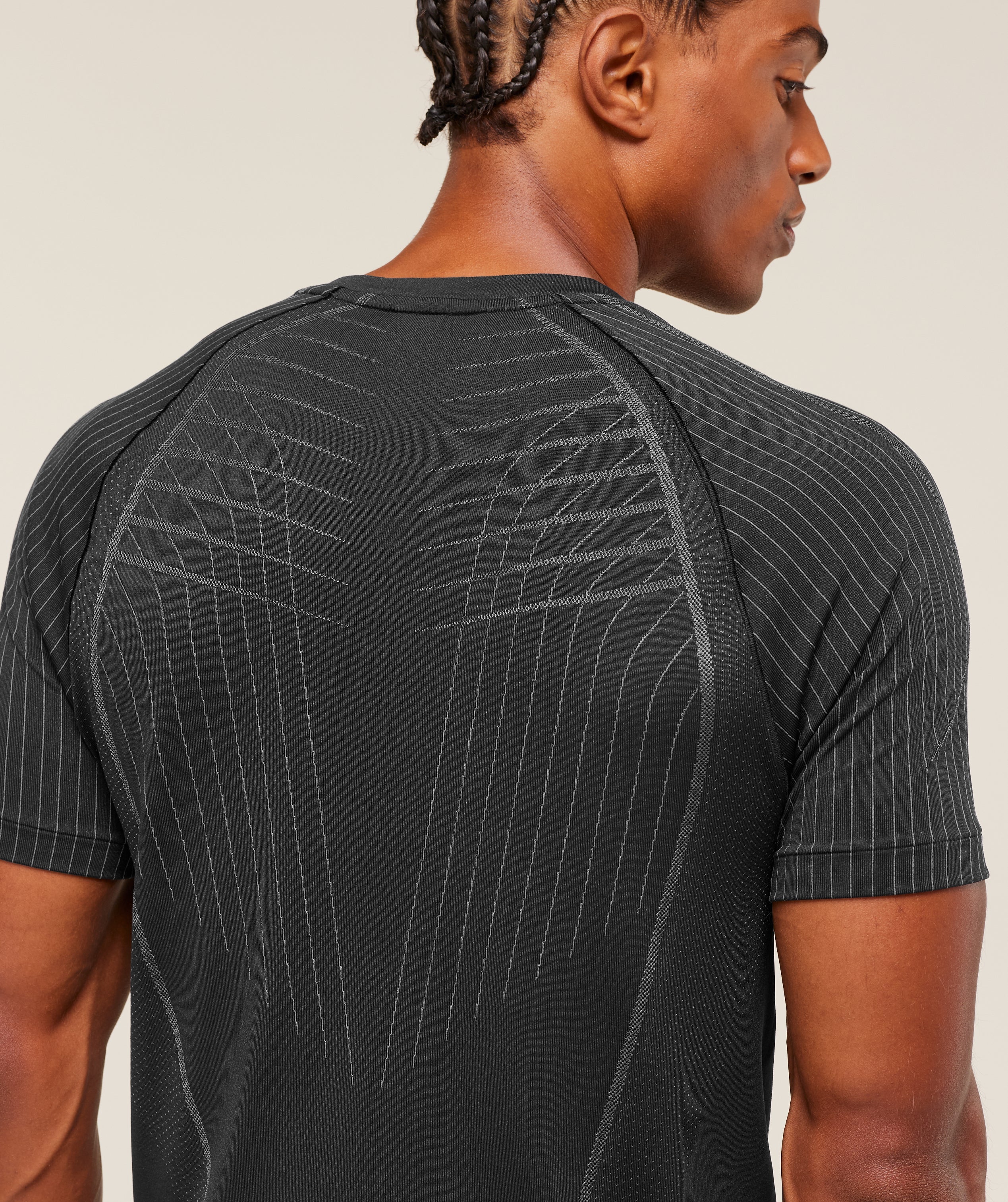 Gymshark Apex Seamless T-Shirt Black