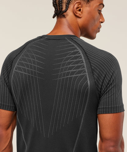 Gymshark Apex Seamless T-Shirt Black