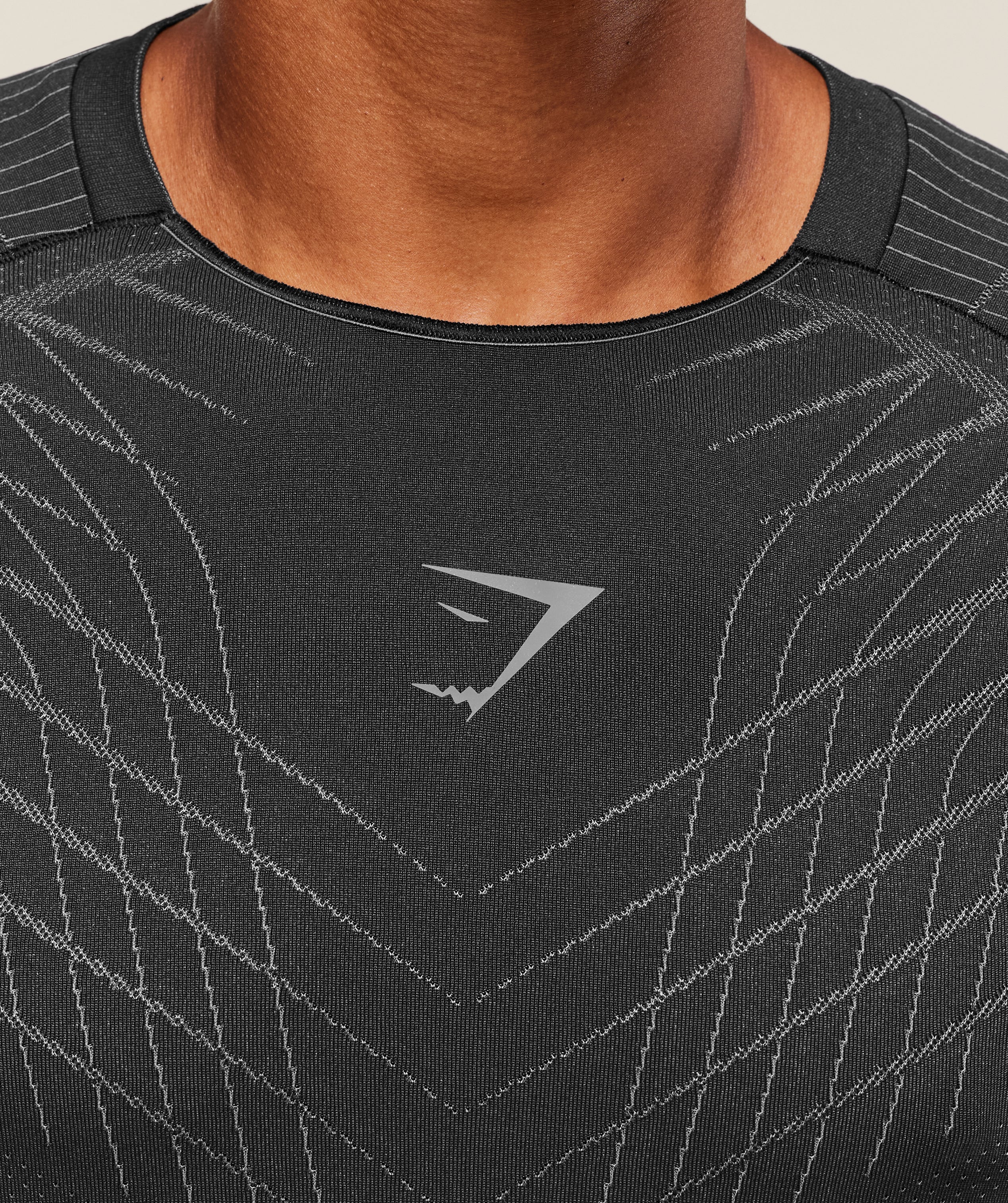 Gymshark Apex Seamless T-Shirt Black