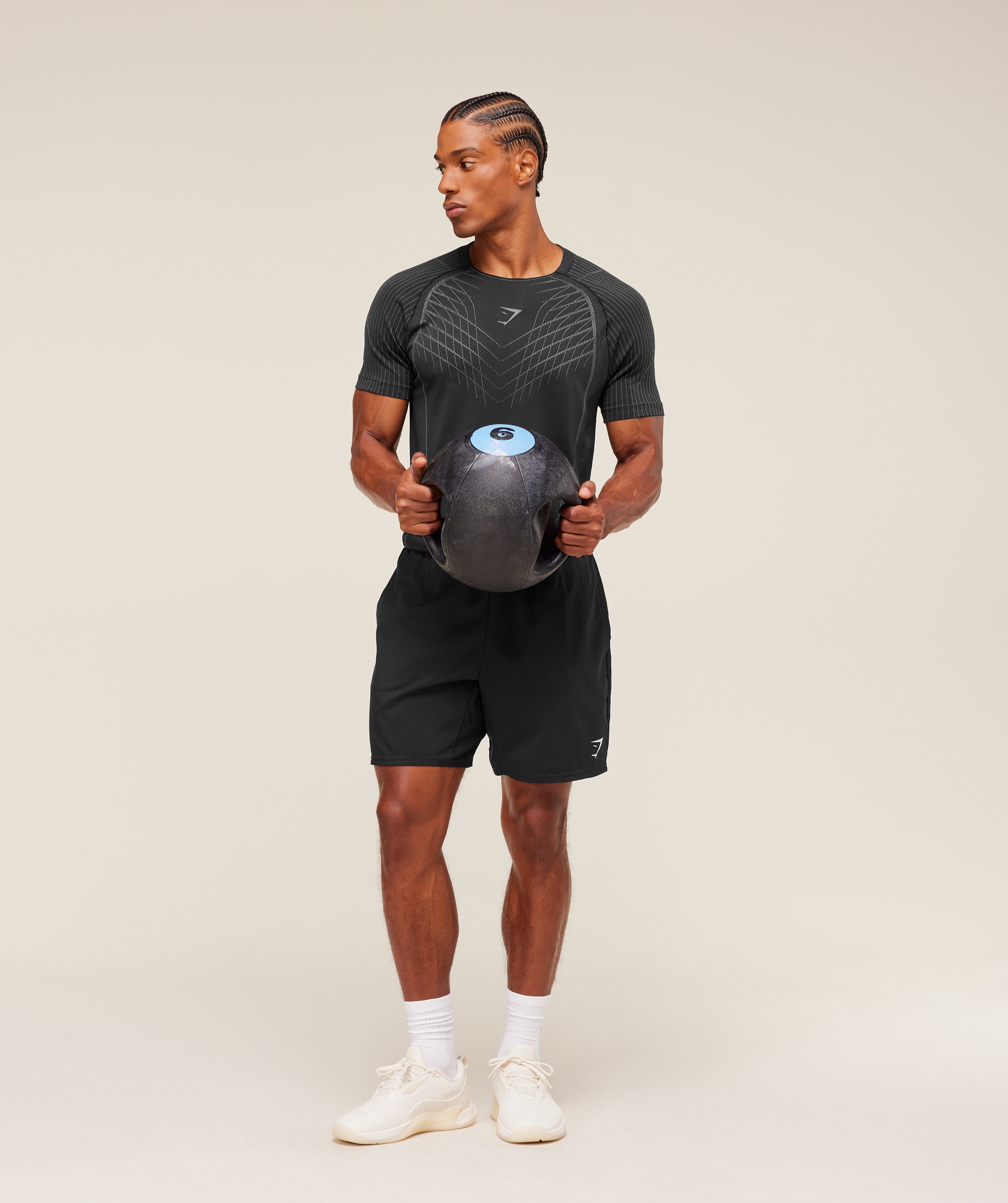 Gymshark Apex Seamless T-Shirt Black