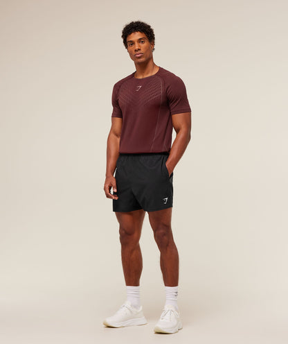 Gymshark Apex Seamless T-Shirt Rich Maroon