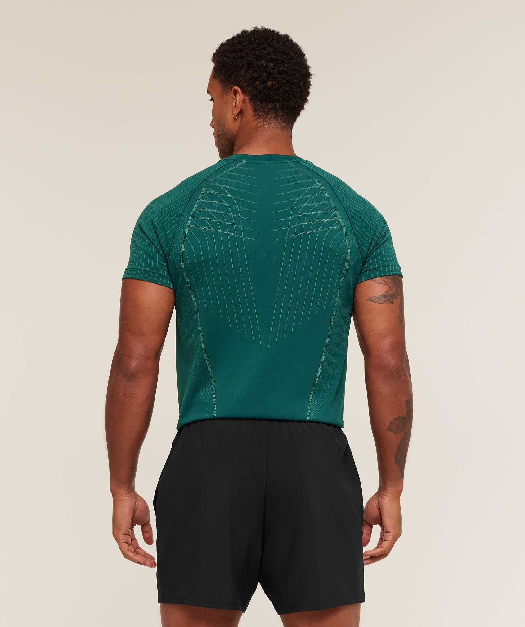 Gymshark Apex Seamless T-Shirt Weighted Teal