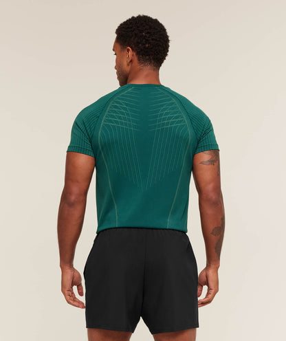 Gymshark Apex Seamless T-Shirt Weighted Teal