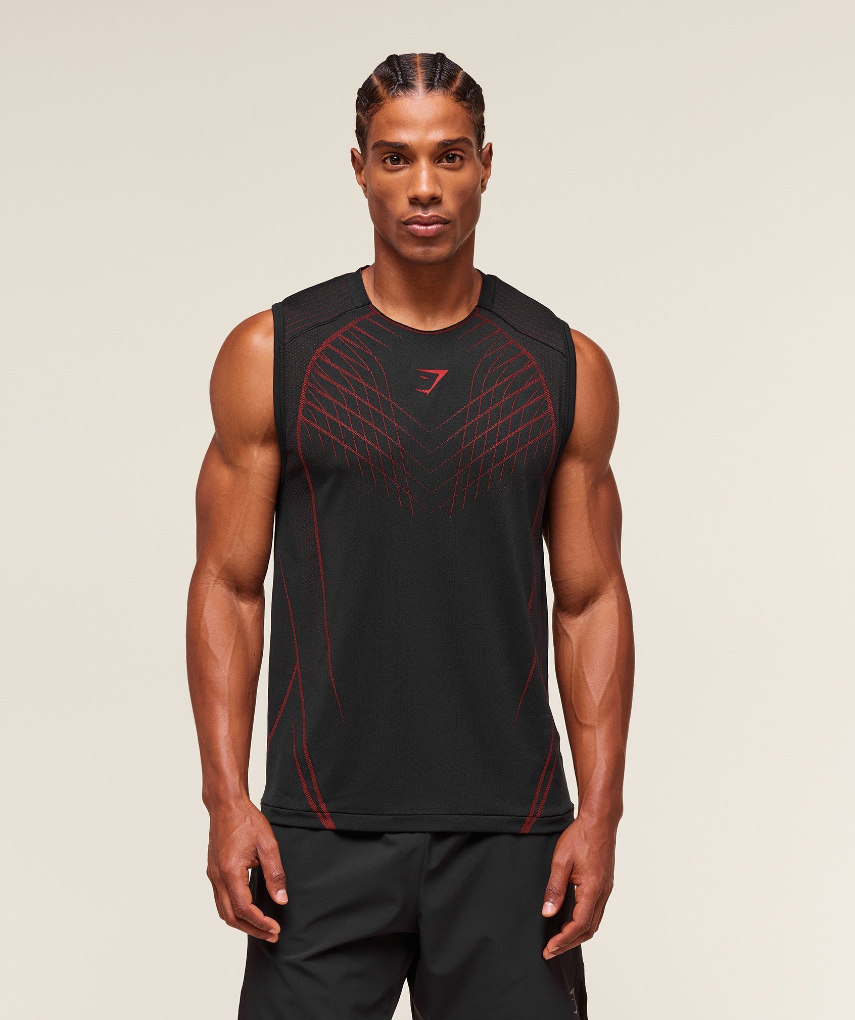 Gymshark Apex Seamless Tank Black