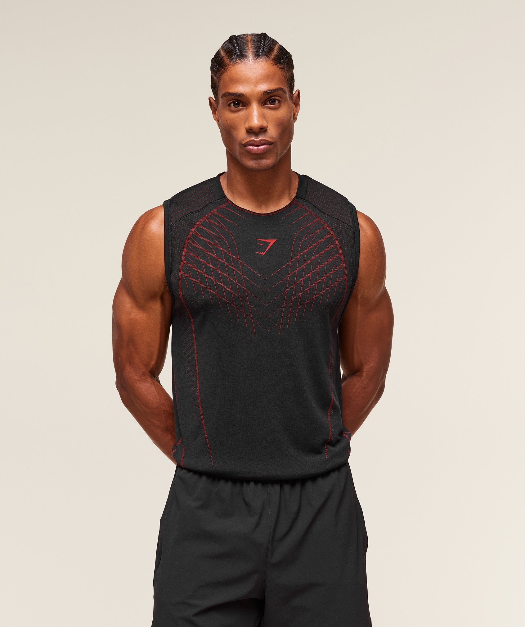 Gymshark Apex Seamless Tank Black