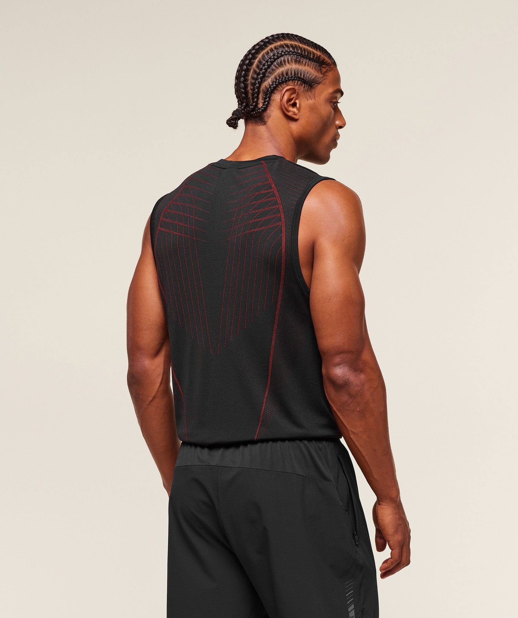 Gymshark Apex Seamless Tank Black