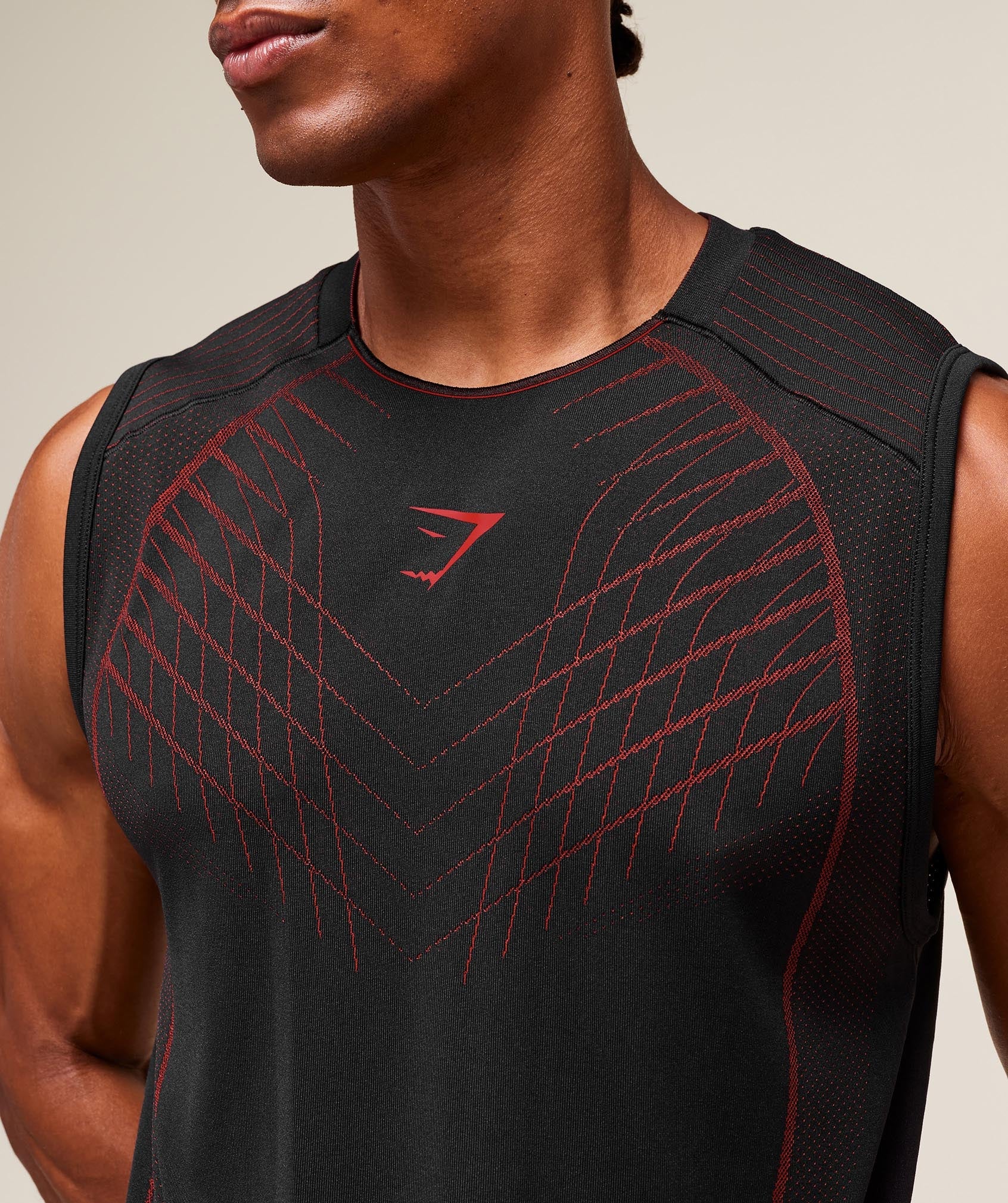 Gymshark Apex Seamless Tank Black