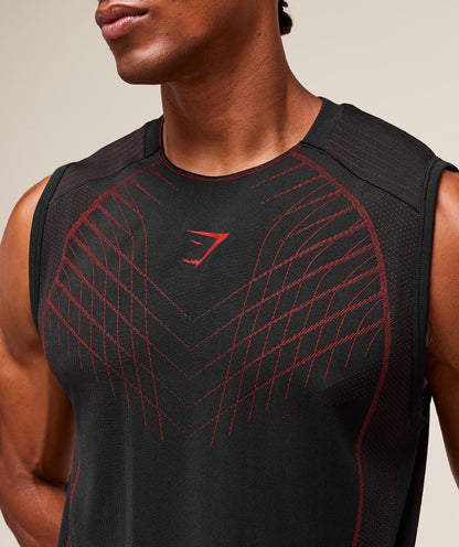 Gymshark Apex Seamless Tank Black