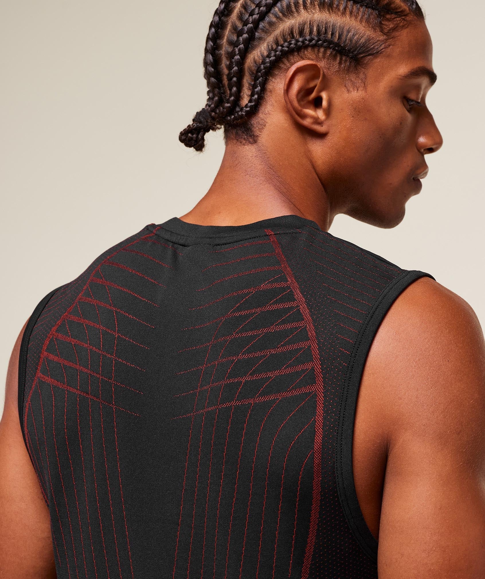Gymshark Apex Seamless Tank Black