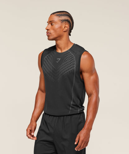 Gymshark Apex Seamless Tank Black