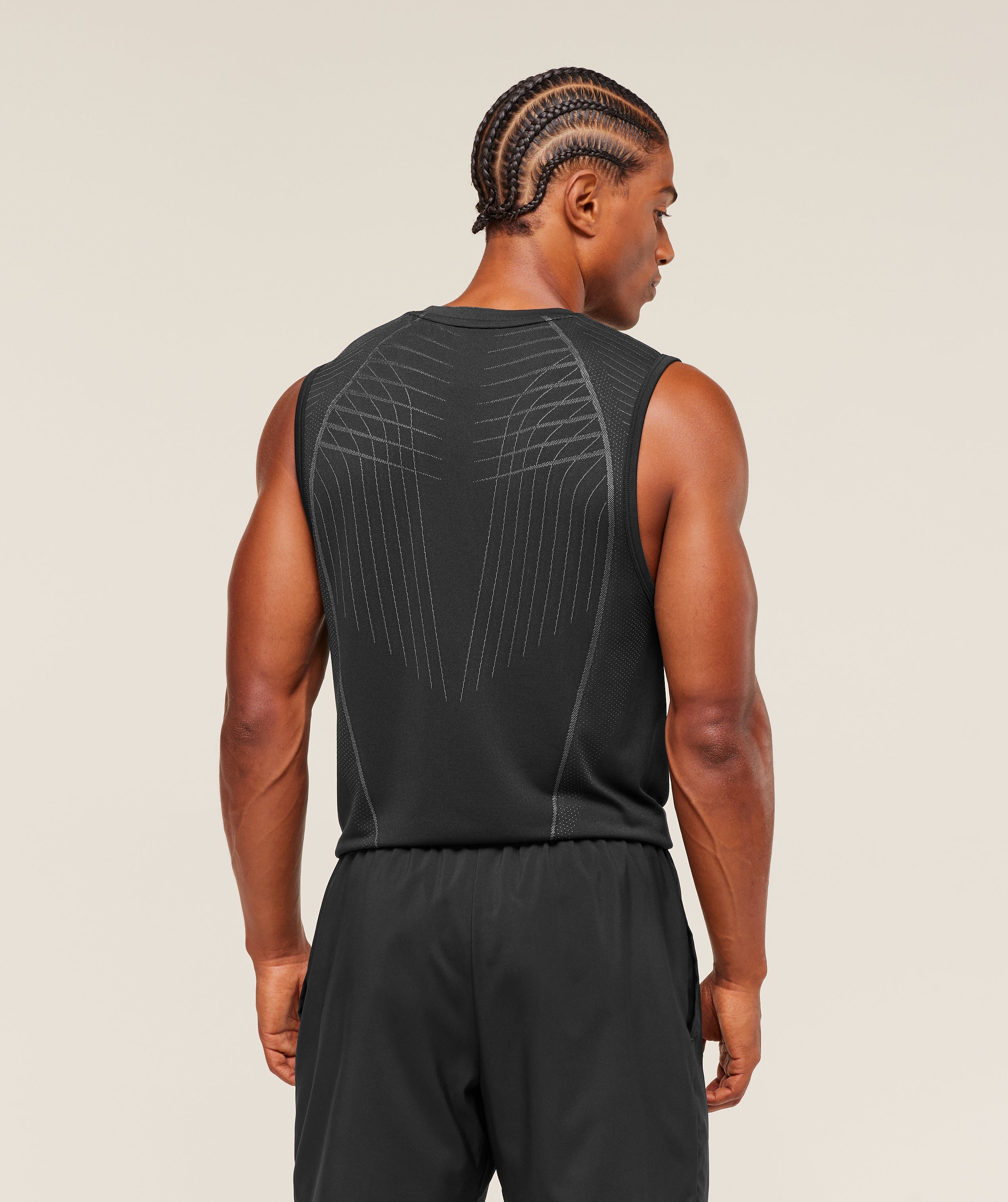 Gymshark Apex Seamless Tank Black