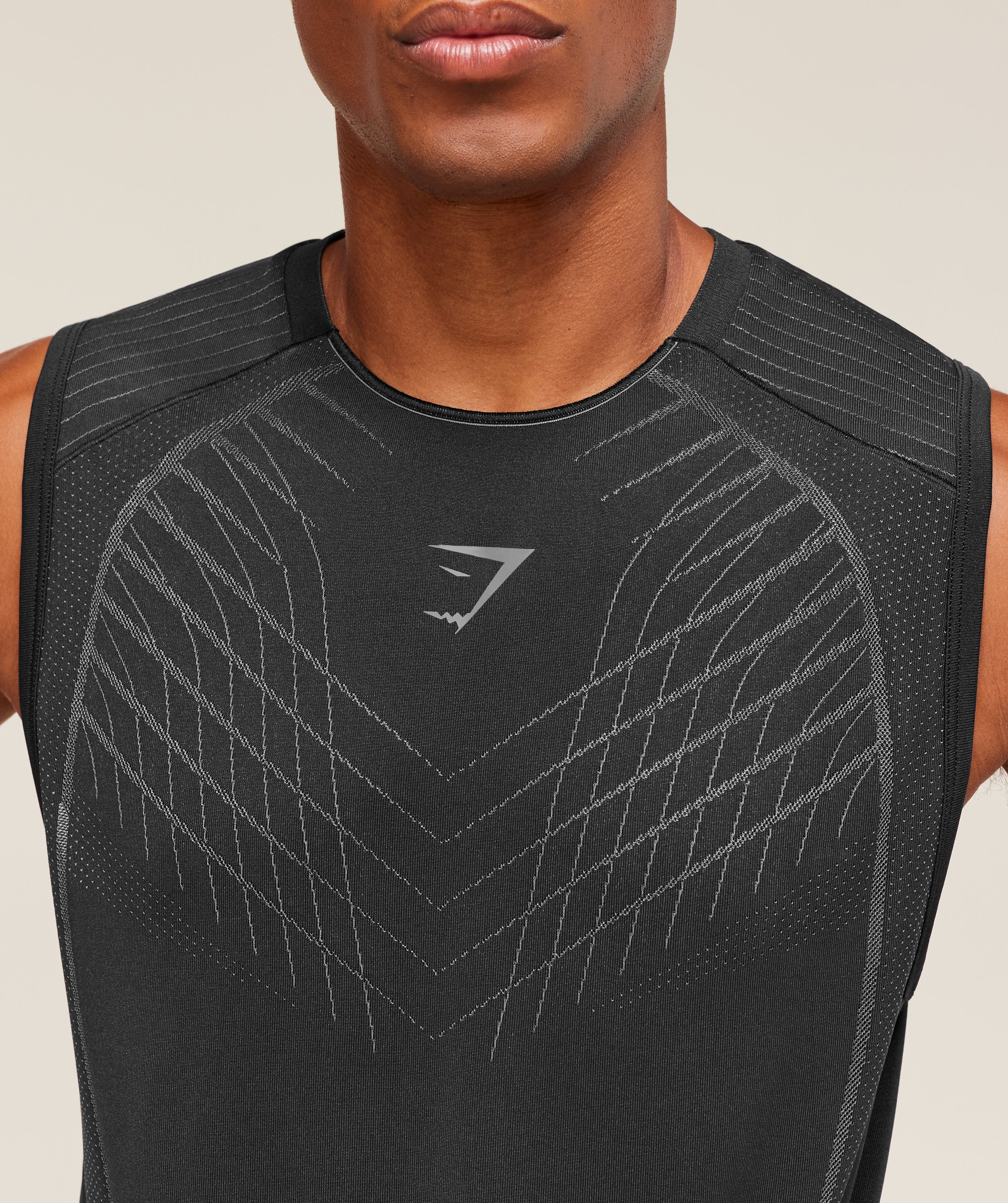 Gymshark Apex Seamless Tank Black