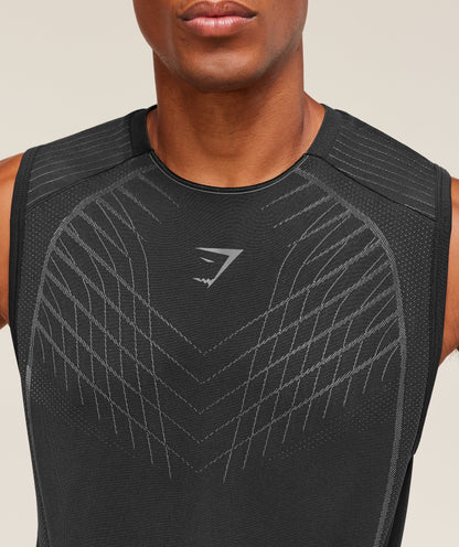 Gymshark Apex Seamless Tank Black