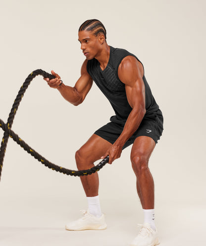 Gymshark Apex Seamless Tank Black