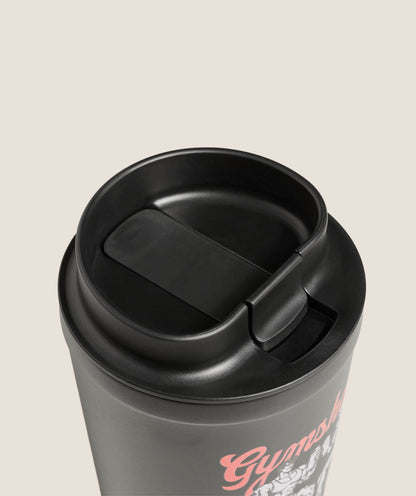 Women's Gymshark Apres Lift Graphic Coffee Cup Black