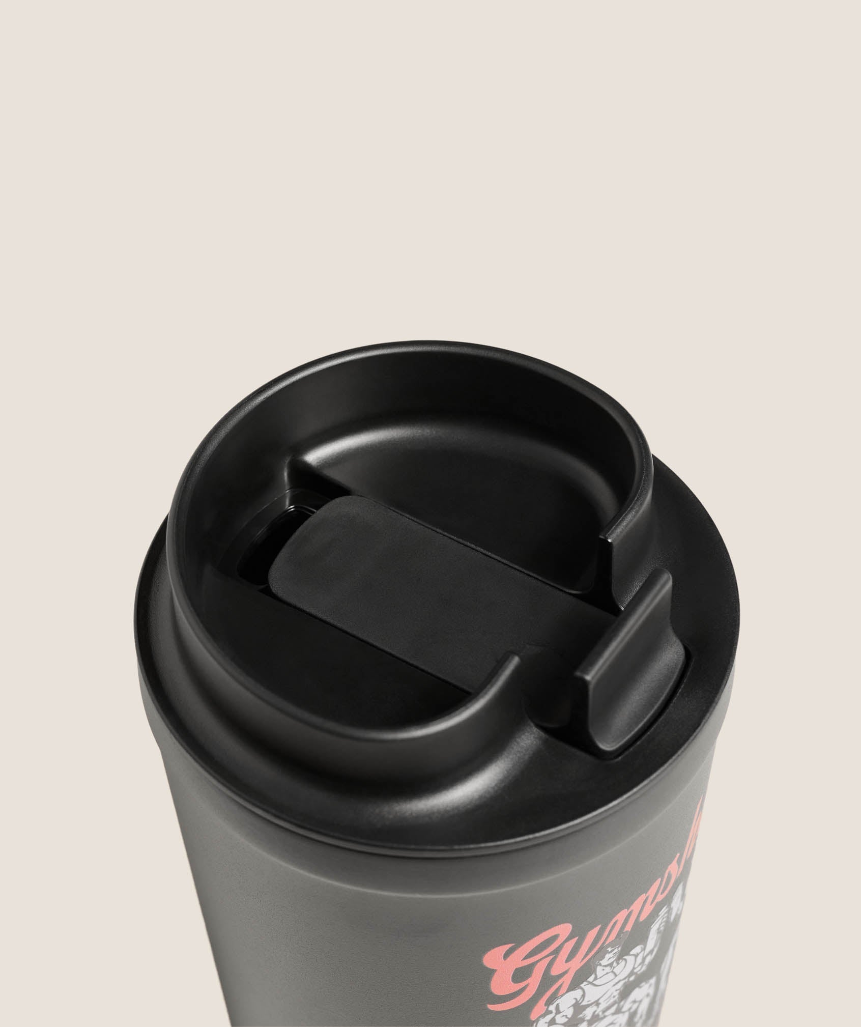 Women's Gymshark Apres Lift Graphic Coffee Cup Black