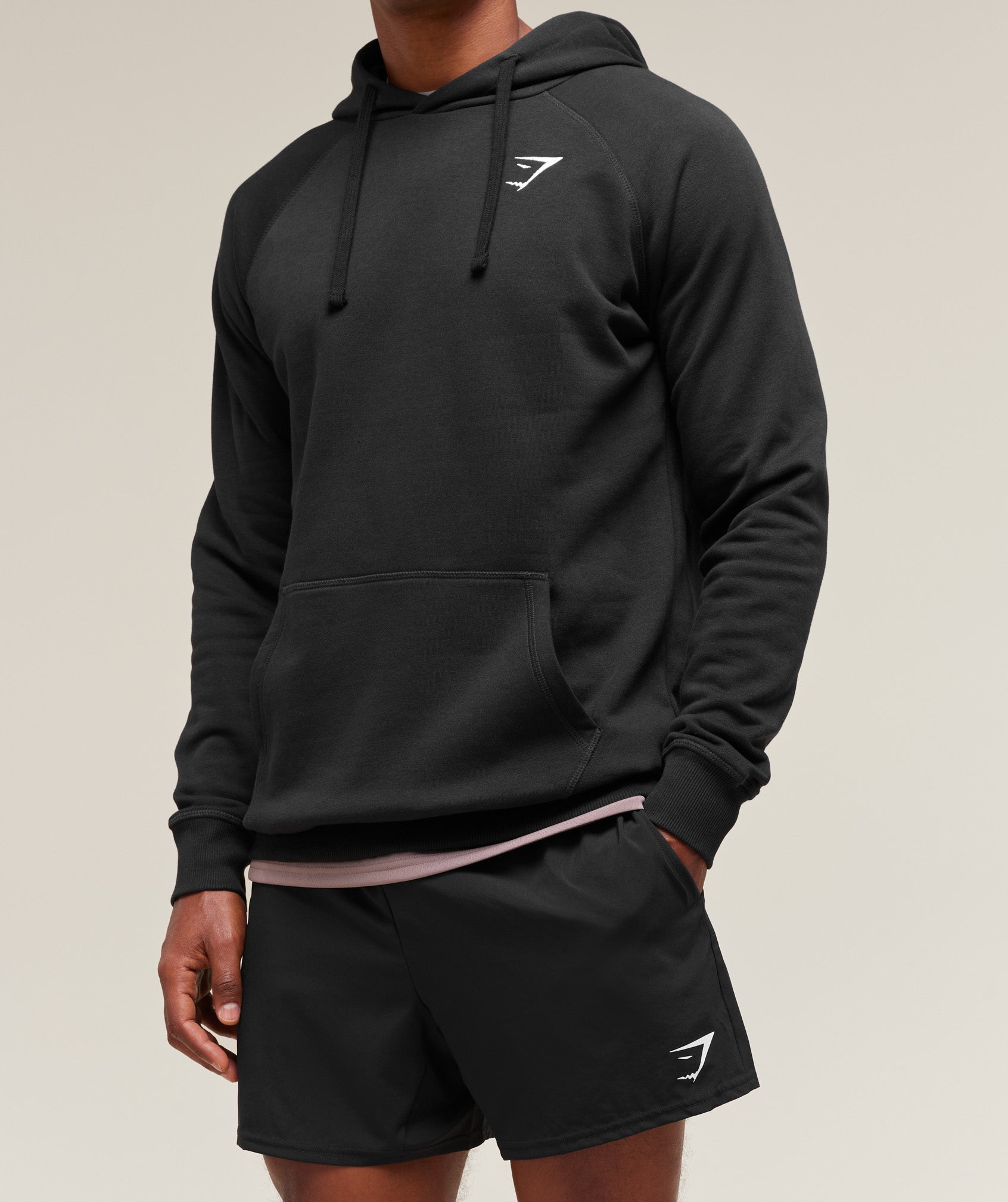 Gymshark Arrival 5" Shorts Black