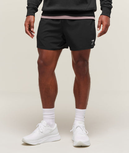Gymshark Arrival 5" Shorts Black