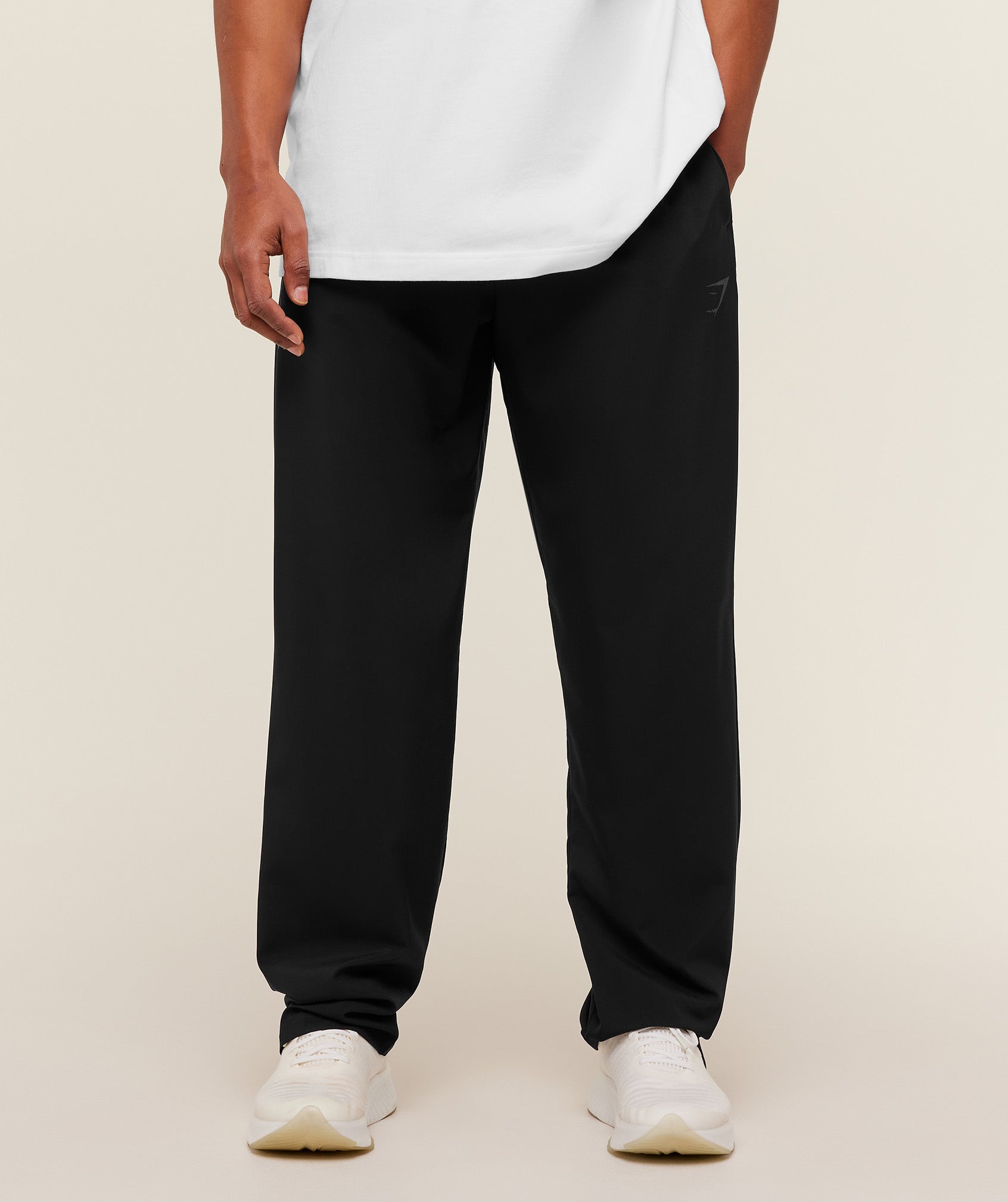 Gymshark Arrival Contrast Pants Black