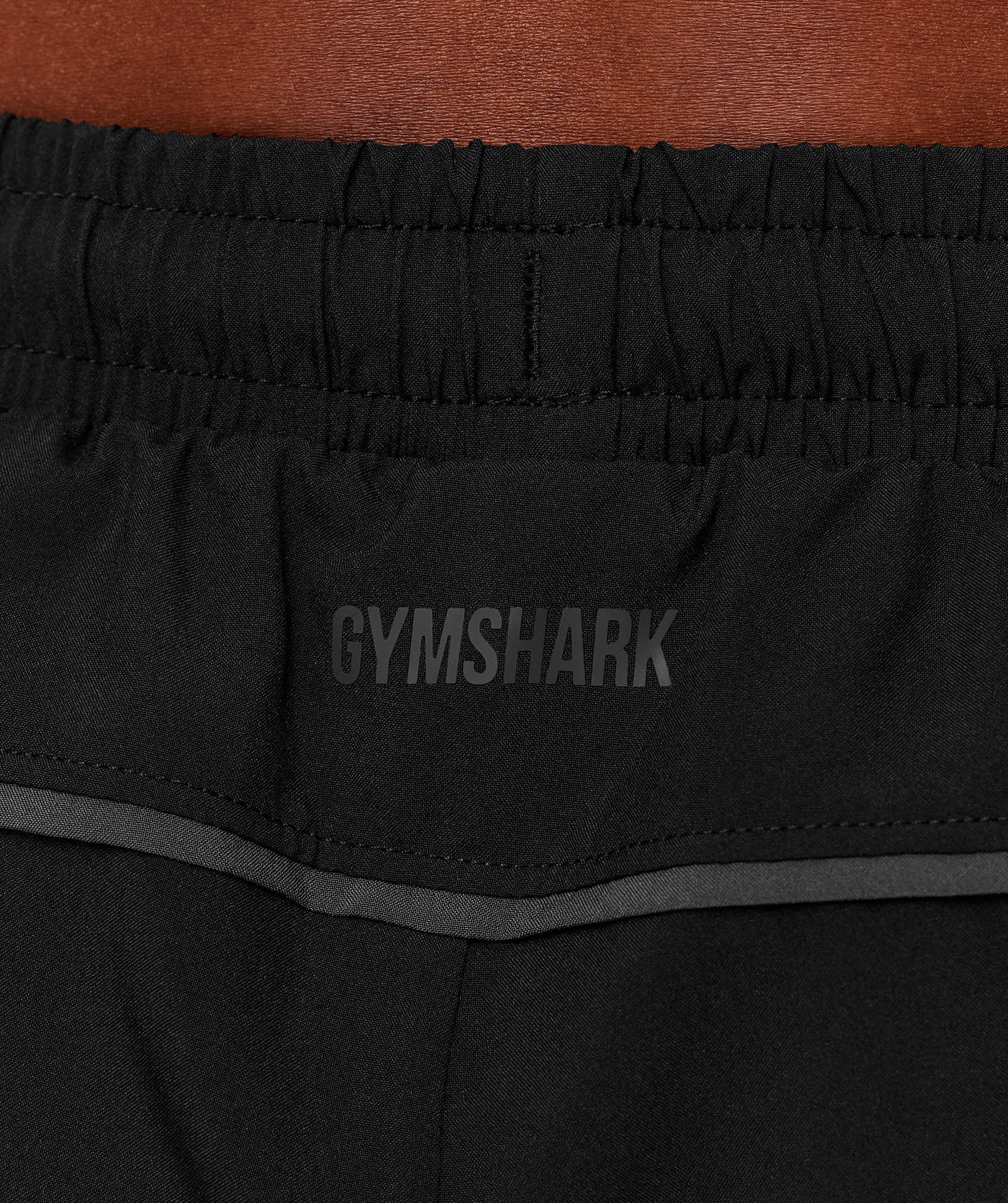 Gymshark Arrival Contrast Pants Black