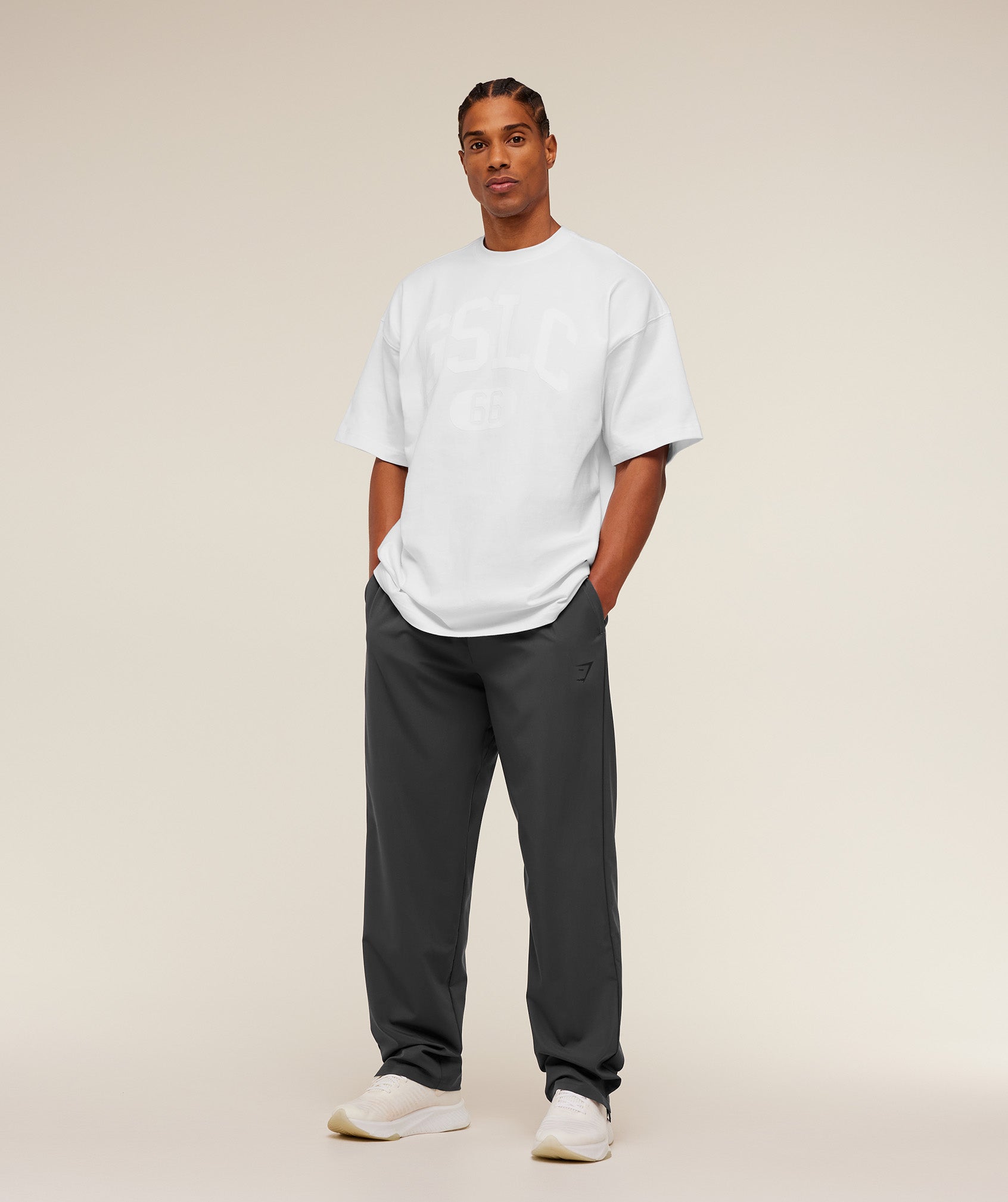 Gymshark Arrival Contrast Pants Grey
