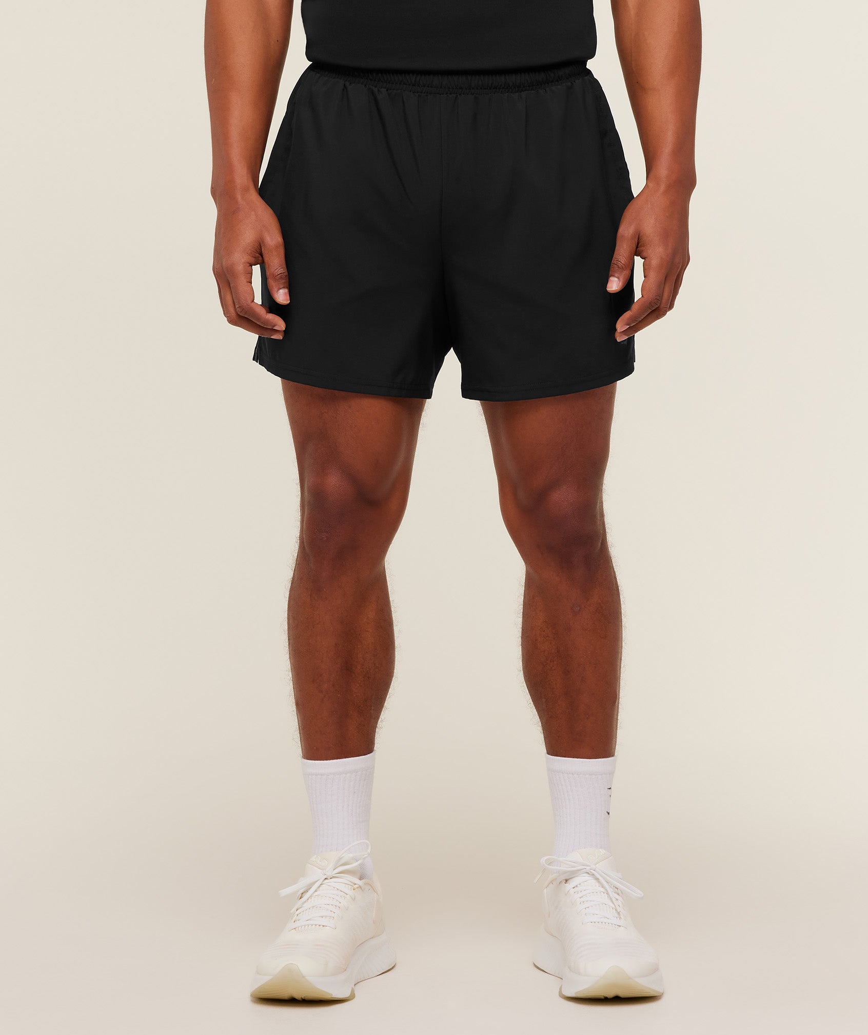 Gymshark Arrival Contrast Shorts Black