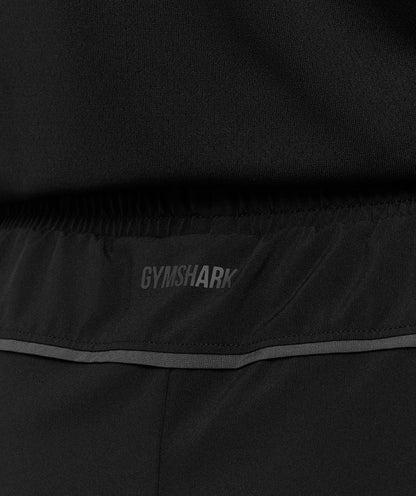 Gymshark Arrival Contrast Shorts Black