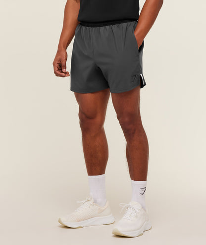 Gymshark Arrival Contrast Shorts Grey
