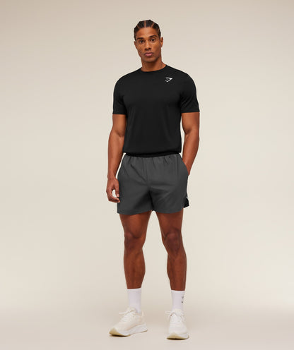 Gymshark Arrival Contrast Shorts Grey