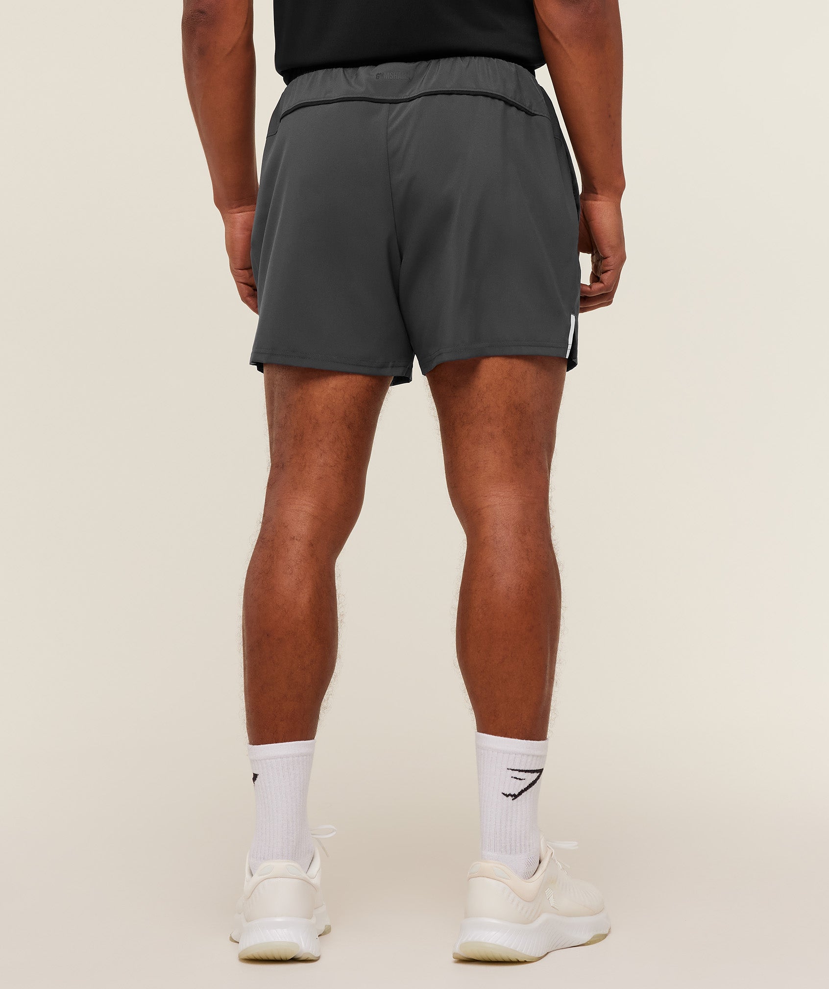 Gymshark Arrival Contrast Shorts Grey