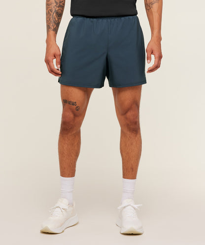 Gymshark Arrival Contrast Shorts Stealth Blue