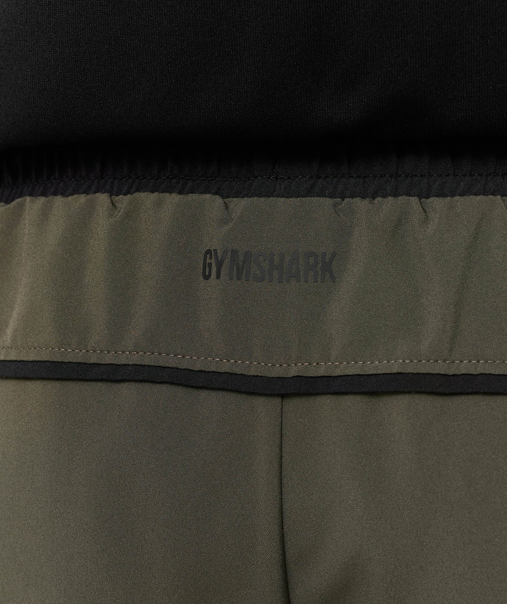 Gymshark Arrival Contrast Shorts Strength Green