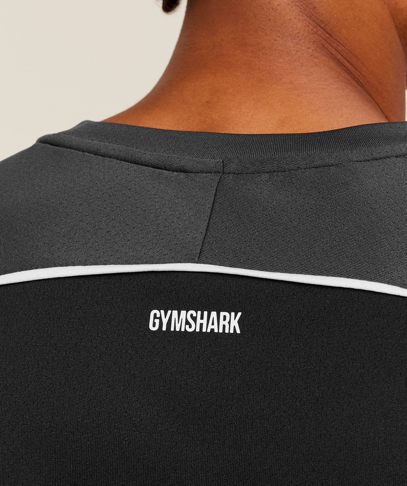 Gymshark Arrival Contrast T-Shirt Grey