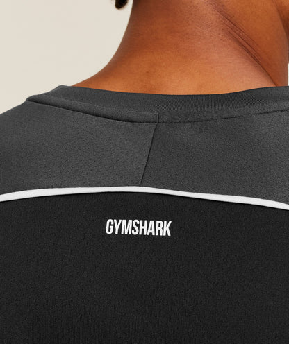 Gymshark Arrival Contrast T-Shirt Grey