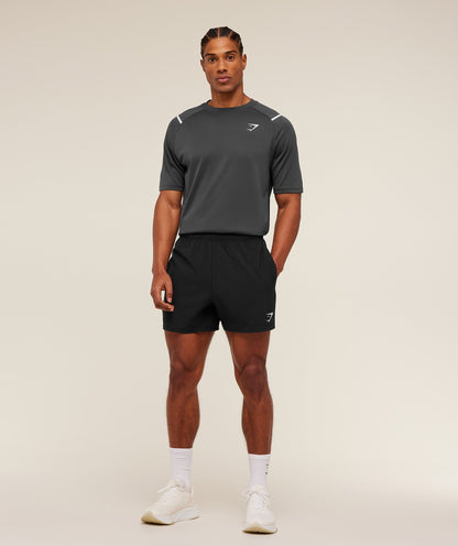 Gymshark Arrival Contrast T-Shirt Grey