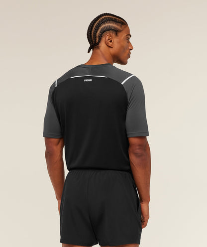 Gymshark Arrival Contrast T-Shirt Grey