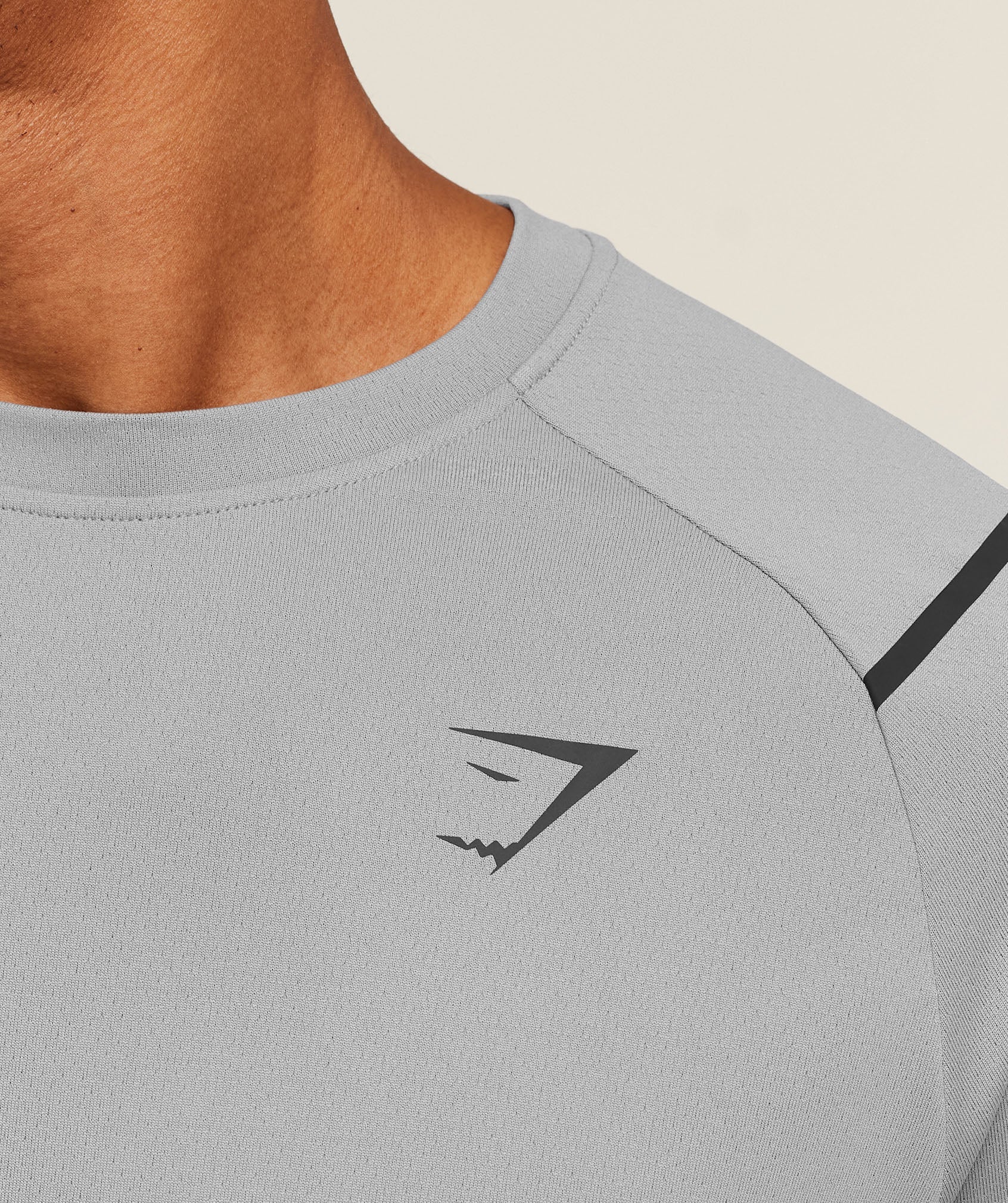 Gymshark Arrival Contrast T-Shirt Smokey Grey