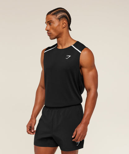 Gymshark Arrival Contrast Tank Black