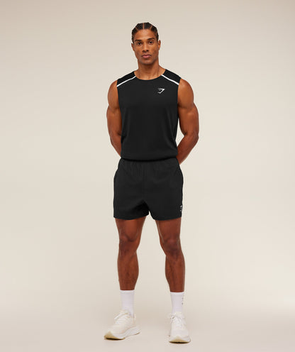 Gymshark Arrival Contrast Tank Black