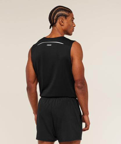 Gymshark Arrival Contrast Tank Black