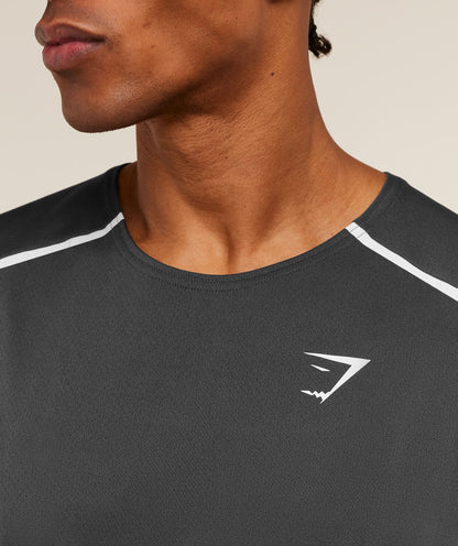Gymshark Arrival Contrast Tank Grey