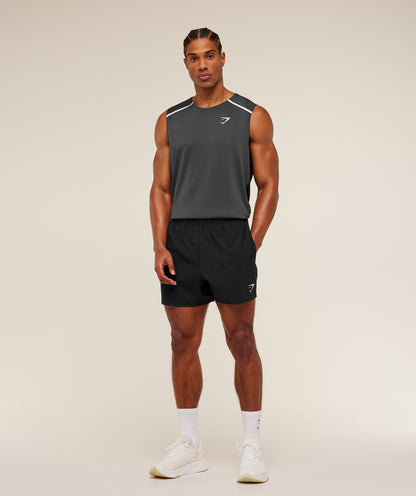 Gymshark Arrival Contrast Tank Grey