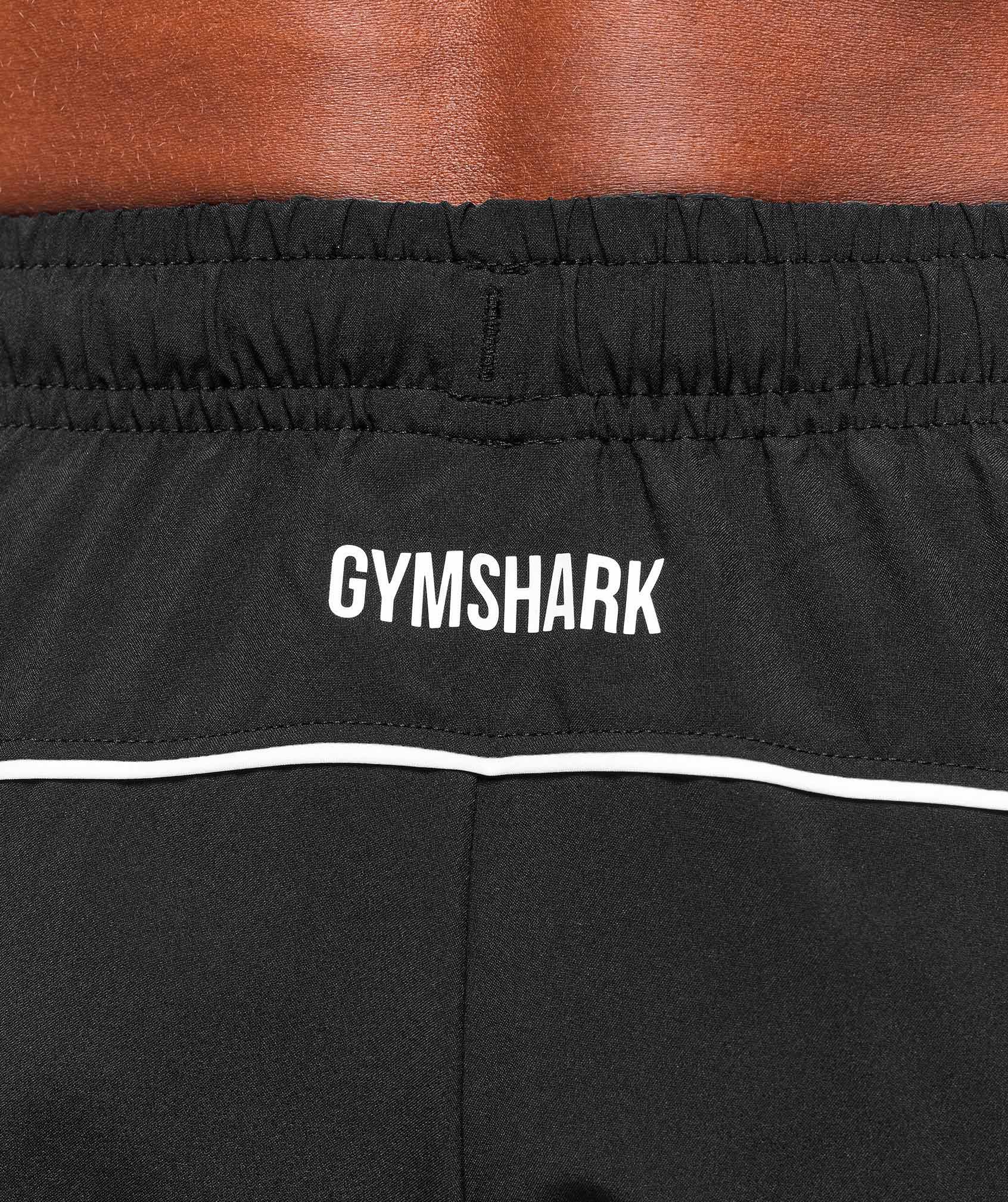 Gymshark Arrival Block 6" Shorts Black
