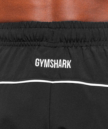 Gymshark Arrival Block 6" Shorts Black