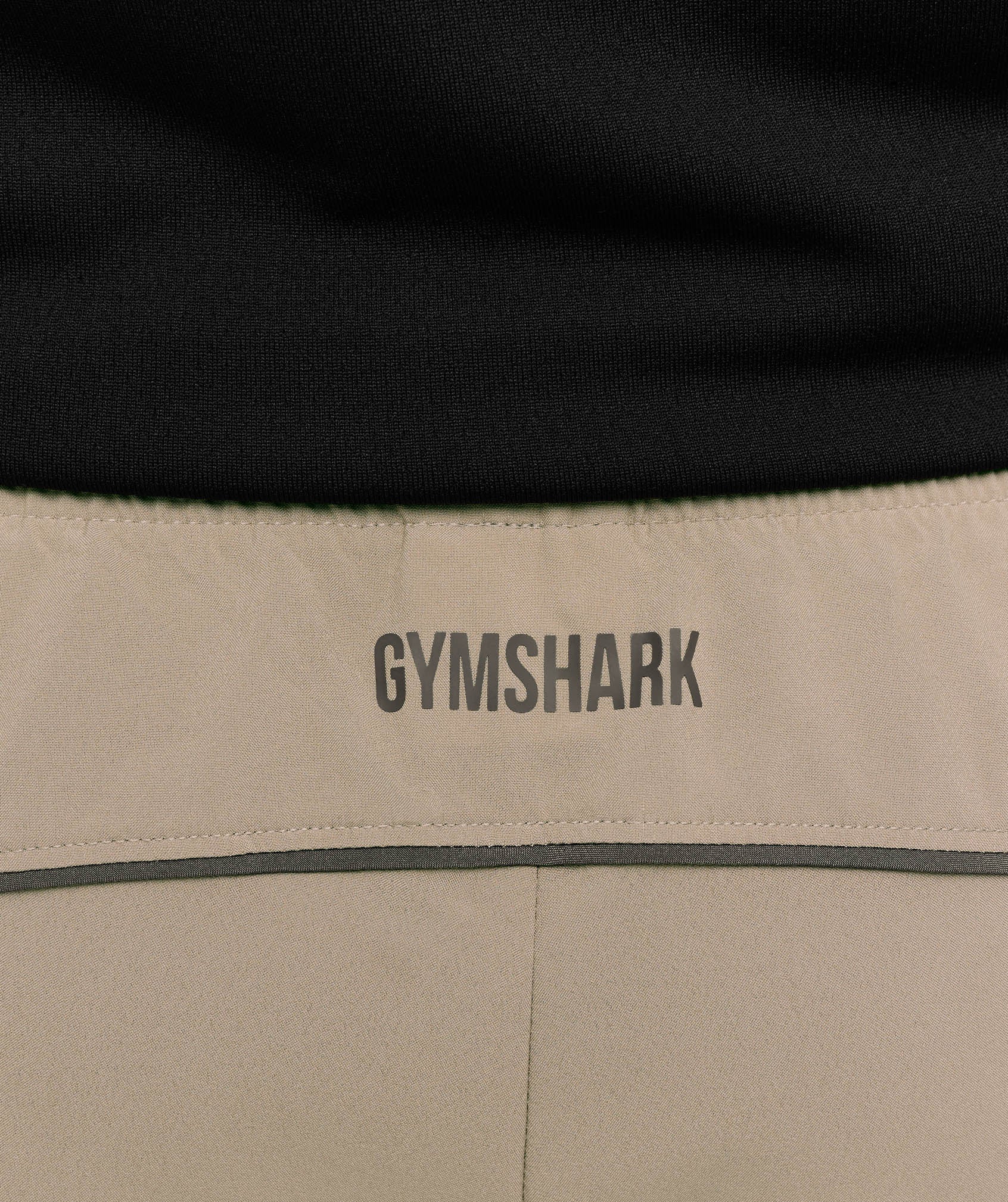 Gymshark Arrival Block 6" Shorts Cement Brown