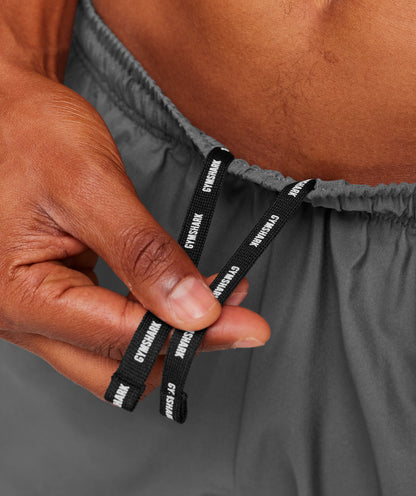 Gymshark Arrival Block 6" Shorts Dark Grey