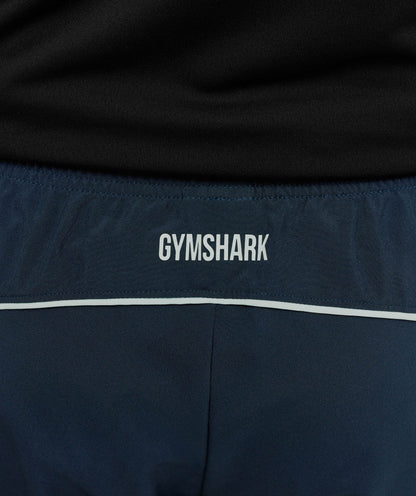 Gymshark Arrival Block 6" Shorts Navy